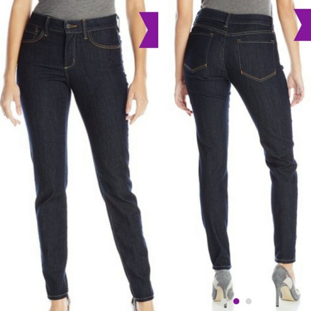 NYDJ | Dark Wash Skinny Jeans Sz 16
